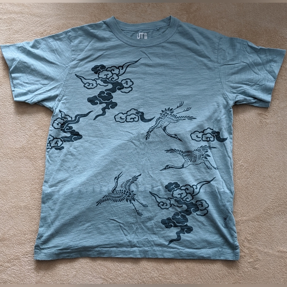 Uniqlo Crane T-shirt (Japan sizing see description)